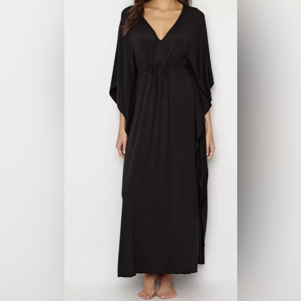 Barefoot Dreams Luxe milk jersey dress
